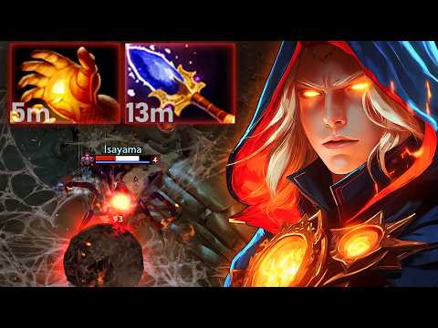 AMAZING SUNSTRIKES!! Epic Invoker DESTROYS 8 Legs Mid | Dota 2 Invoker