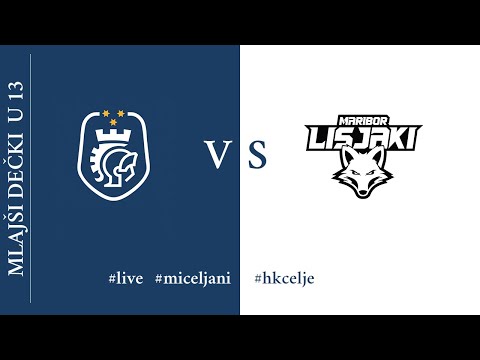 Mlajši dečki U 13 [DP-IHL 21/22] HK Celje - HDK Maribor (3.2.2022)