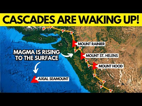 Cascade Volcanoes Are Showing Alarming Signs Of Unrest: Is A Mega Eruption Coming?