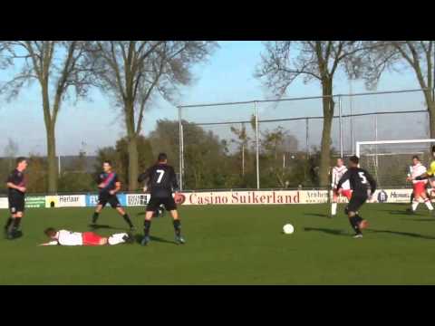 Driel RKSV 1 - Hatert 1 (09-11-2014)