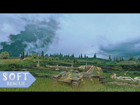 Jagdpanther II:5100 Damage , 4 Frags - WOT BLITZ - 🇩🇪