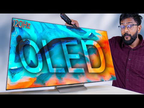 I Bought My First OLED TV - 4K 120Hz Display 😍