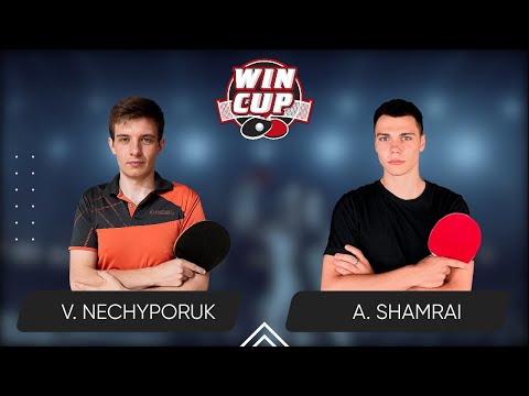 20:30 Vadym Nechyporuk - Andrii Shamrai West 5 WIN CUP 05.12.2023 | TABLE TENNIS WINCUP
