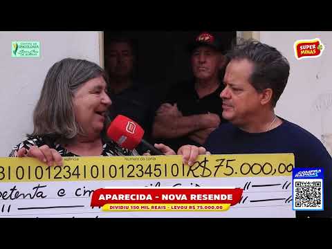 Aparecida - 5º Prêmio - 15.02.2026 - Nova Resende - MG