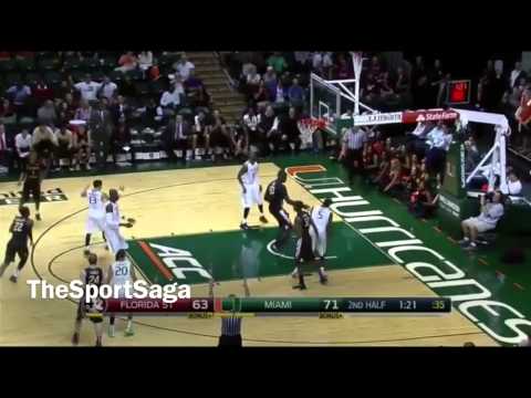 Xavier Rathan-Mayes Scores 30 Points In 4 Minutes