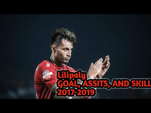 Goal, Assist, And Skill Stefano Lilipaly Bali United 2017 - 19