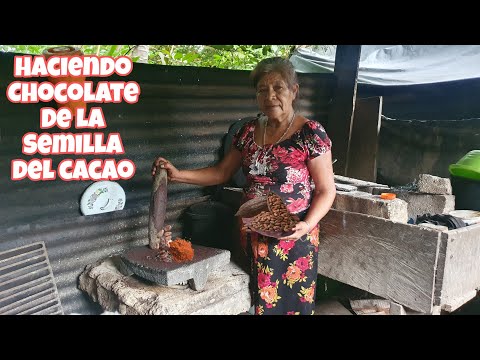 Tía Ody Muy Feliz Nos Enseña Hacer Chocolate Casero/Por Primera Vez Vimos Como Se Hace El Chocolate!