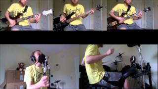 Monsters - Matchbook Romance (Full 1Man Band Cover)