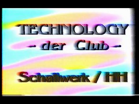 TECHNOLOGY -der Club- im SCHALLWERK - Hamburg in 2000 -T.I.T.N.- by Rasmus Ortmann (Kiel) & KVK