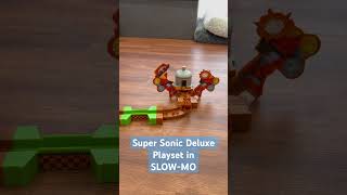 Super Sonic Deluxe Playset!! #toysforkids #sonicthehedgehog #dreggman