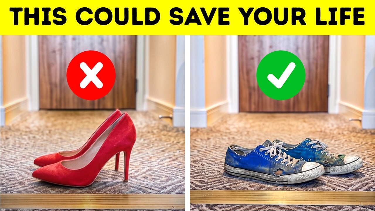 Smart Travel Tricks That Keep You and Your Stuff Safe