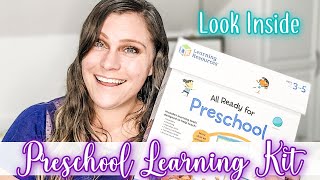 LOOK INSIDE LEARNING RESOURSES ALL READY FOR PRESCHOOL | HOMESCHOOL PRESCHOOL