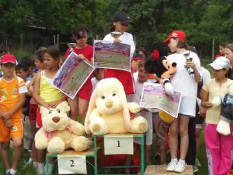 Scoala GLODEANU SARAT locul 2 la concursul OLIMPISM LA COZIENI.wmv