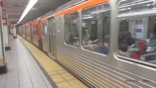 The Subway System in Philadelphia, USA