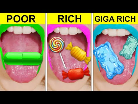 Reich Vs. Arm Vs. Mega-Reich und Schwanger im Knast! Wednesday vs. Barbie! DIY Ideen von TooLala!