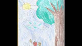 la pomme et l'escargot