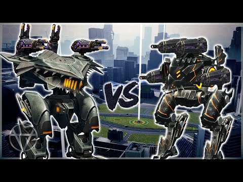 [WR] 🔥 Puncher (Heavy) VS Shredder (Light) – Mk3 Comparison | War Robots