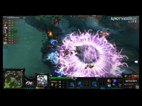 [KDL] 티어 쟁탈전 : 2세트 5InQ vs EoT Hammer -도타2,EsportsTV
