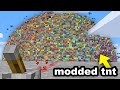 I Exploded 16,535,627 MODDED TNT in Minecraft...