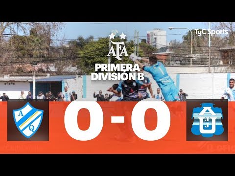Argentino de Quilmes 0 VS. J.J. Urquiza 0 | Fecha 4 | Primera División B 2019/2020