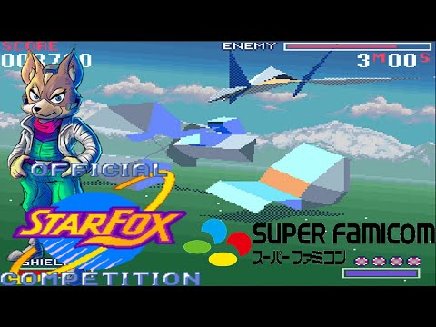 Star Fox (スターフォックス) Super Weekend Competition (SUPER NINTENDO) - SNES LONGPLAY (FULL WALKTHROUGH)