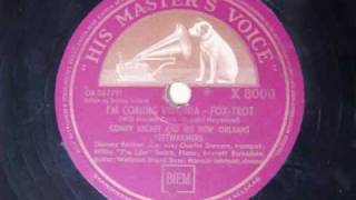 I'M COMING VIRGINIA    (SIDNEY BECHET)