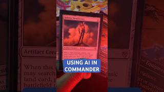 building your deck with AI 🤦🏾 #mtg #edh #magicthegatheringcommunity  #comedy #nerd