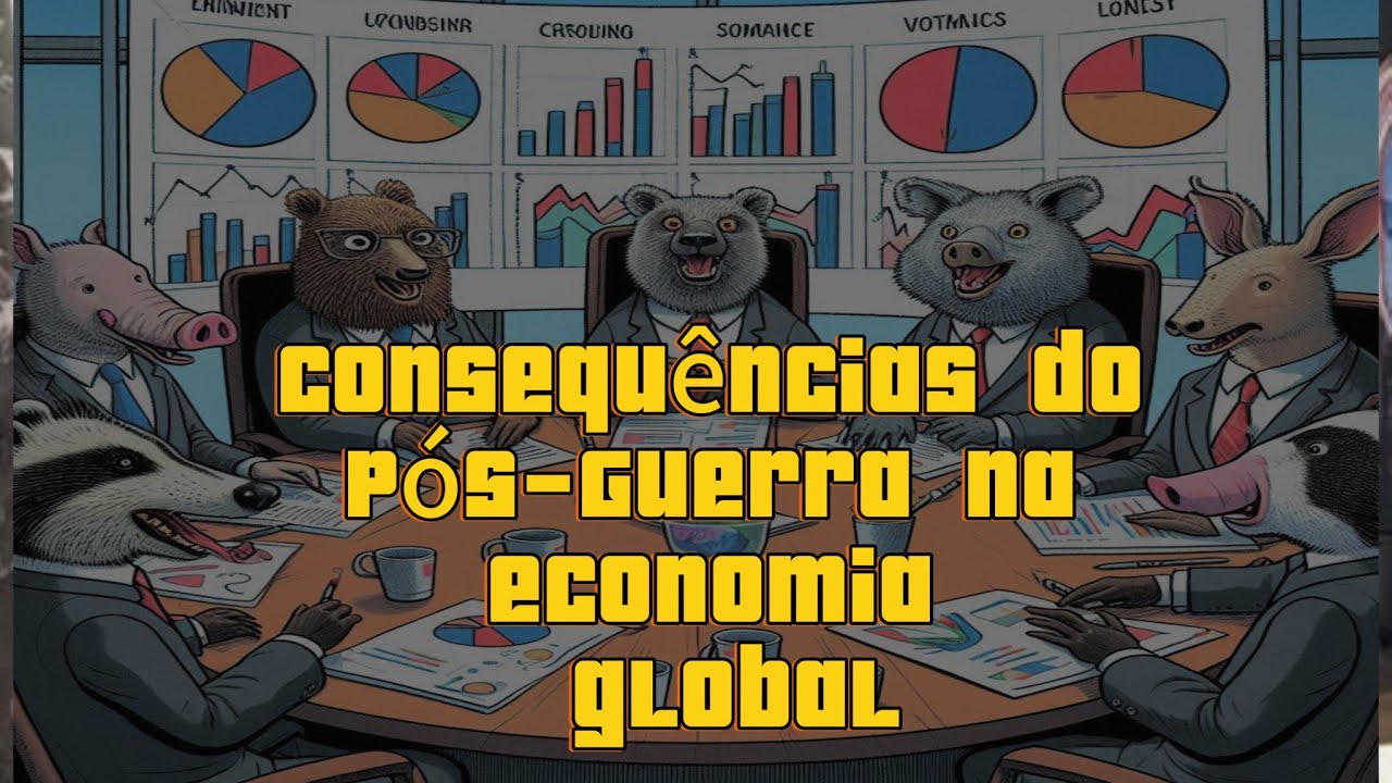 Geografia 9°: Consequências do Pós-Guerra na economia global