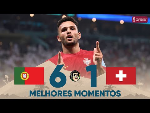 PORTUGAL 6X1 SUÍÇA