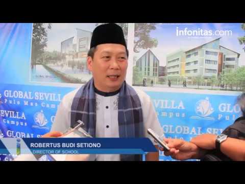 Pembangunan Gedung Baru Global Sevilla School Pembangunan Gedung Baru Global Sevilla School