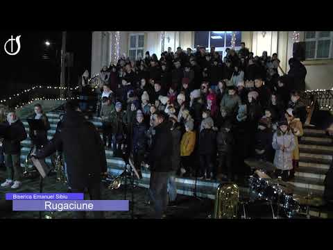 Program de colinde în seara de ajun  (24.12.2021 PM)