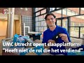 Slaaponderzoekers UMC Utrecht willen meer aandacht voor het belang van goed slapen | RTV Utrecht