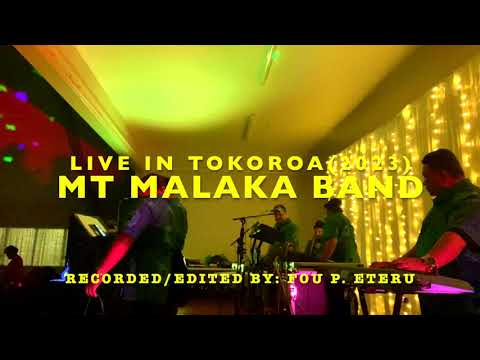MT MALAKA BAND(live) - Tokoroa_2023 - La'u Pele Ea / Stuck On You Mix