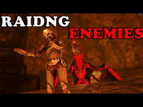 RAIDING OUR ENEMIES DAY 1 FOR  CRAZY PROFIT | Ark Survival Evolved |