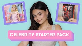 Ariana Greenblatt Wants to Play THIS Marvel Character | Celebrity Starter Pack | Seventeen