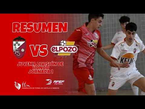Resumen Juvenil DH Albacete FS - Aljucer ElPozo (3-3) Jornada 1