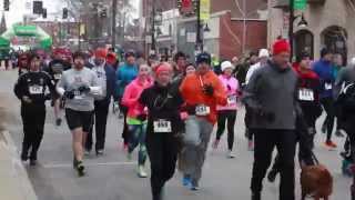 preview picture of video 'Belleville Thanksgiving 5K'