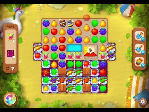 GardenScapes Level 4846 no boosters