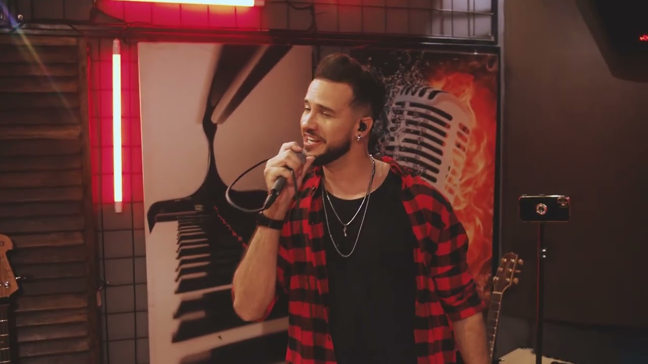 Ensaio AUDIOVISUAL banda pop rock