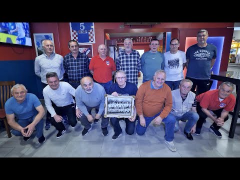 Kompletna momčad NK "Jedinstvo" Đakovo nakon 50 godina na okupu