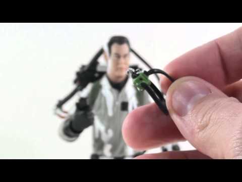 Video review of the mattycollector.com Club Ecto exclusive; Marshmallow Mess Ray