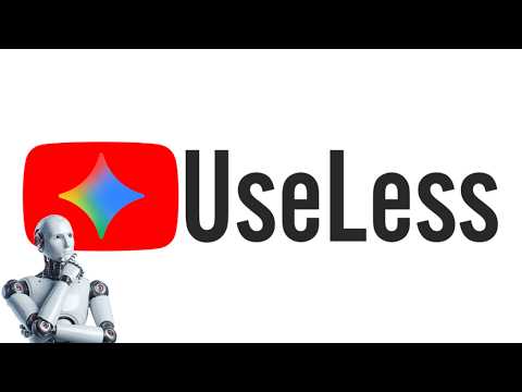 Youtube's Most Worthless Feature