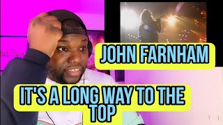 John Farnham | It&#39;s A Long Way To The Top LIVE 1994 | Reaction
