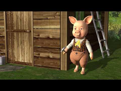 De drie biggetjes Helemaal nieuw
