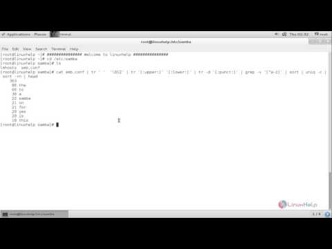 Word Count Linux How To Play with Word and Character Counts in Linux | LinuxHelp Tutorials