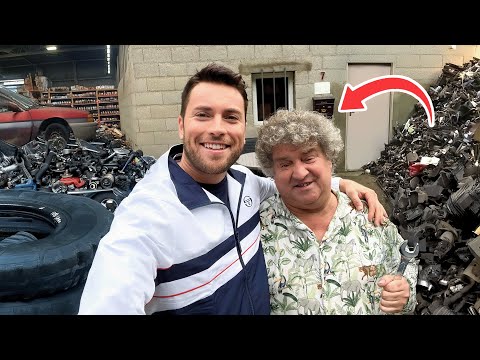 Ich besuche die Ludolfs und hole mir Ersatzteile, was hält Uwe von Elektroautos?  *Stelle Fragen*