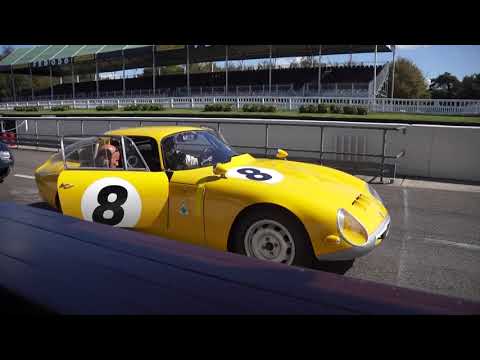 Alfa Romeo Giulia TZ1 1965, Revival Testing, Goodwood Motor Circuit