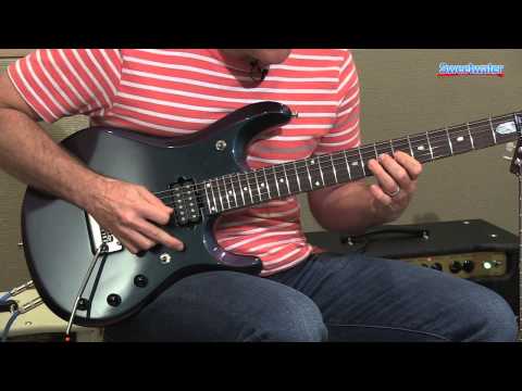 Music Man John Petrucci 6 Electric Guitar Demo - Sweetwater Sound