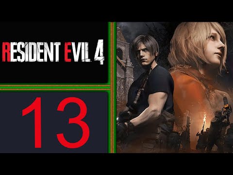 Resident Evil 4 Remake HARDCORE playthrough pt13 - This Is IT: The NEW Version of the Hedge Maze!!!