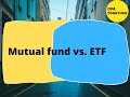 Mutual Fund Vs ETF